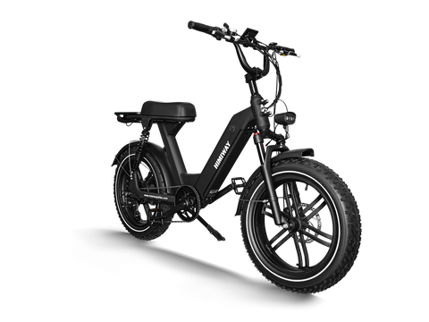 Long Range Moped-Style Electric Bike Escape