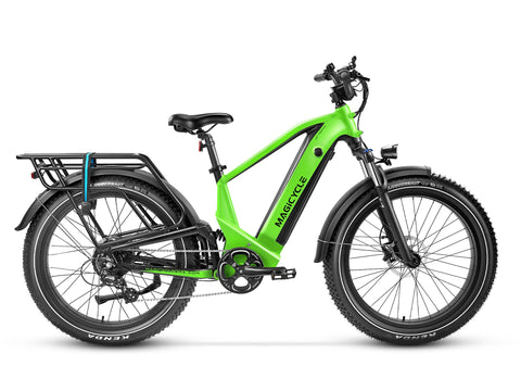 Ebike SUV - Magicycle Deer Full Suspension Electric Bike