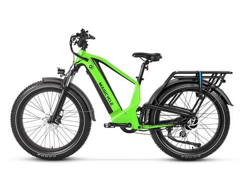 Ebike SUV - Magicycle Deer Full Suspension Electric Bike