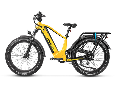 Ebike SUV - Magicycle Deer Full Suspension Electric Bike