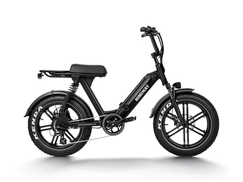 Long Range Moped-Style Electric Bike Escape