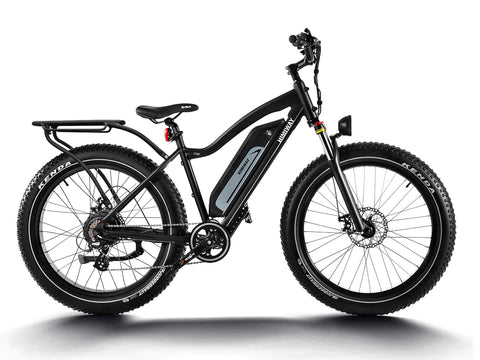 Long Range Fat Tire Electric Bike Cruiser