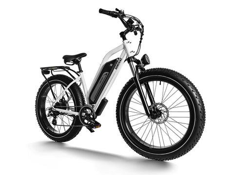 Long Range All Terrain Step Thru Electric Bike Cruiser