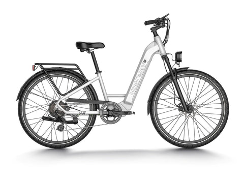 Electric City Commuter Bike