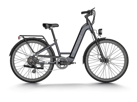 Electric City Commuter Bike