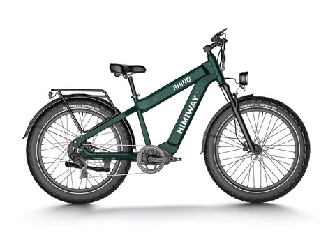 Dual Battery Electric Mountain Bike