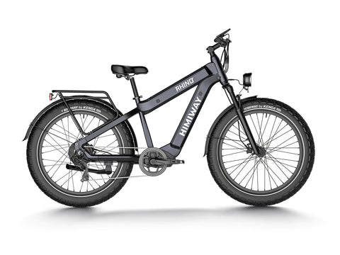 Dual Battery Electric Mountain Bike